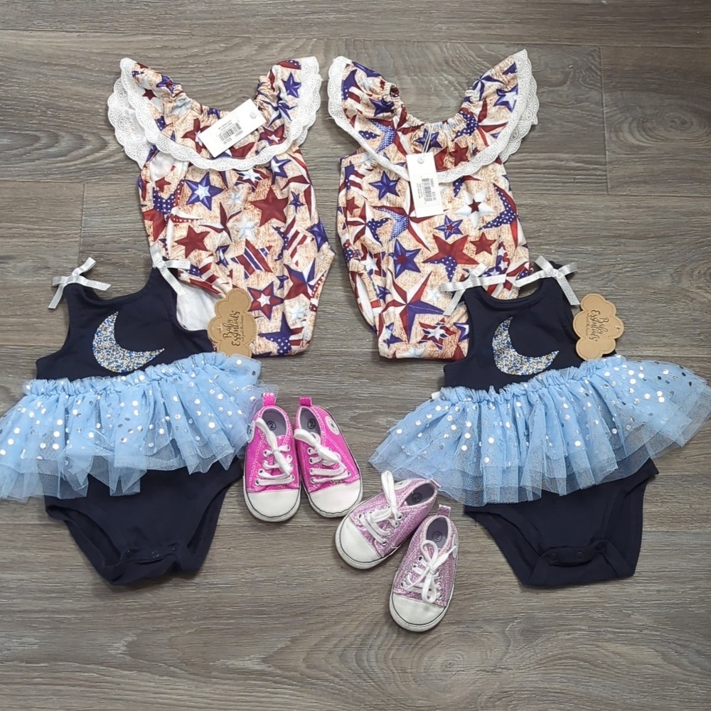 ⭐NWT TWIN or Sperate Bundle Outfit and Converse Set